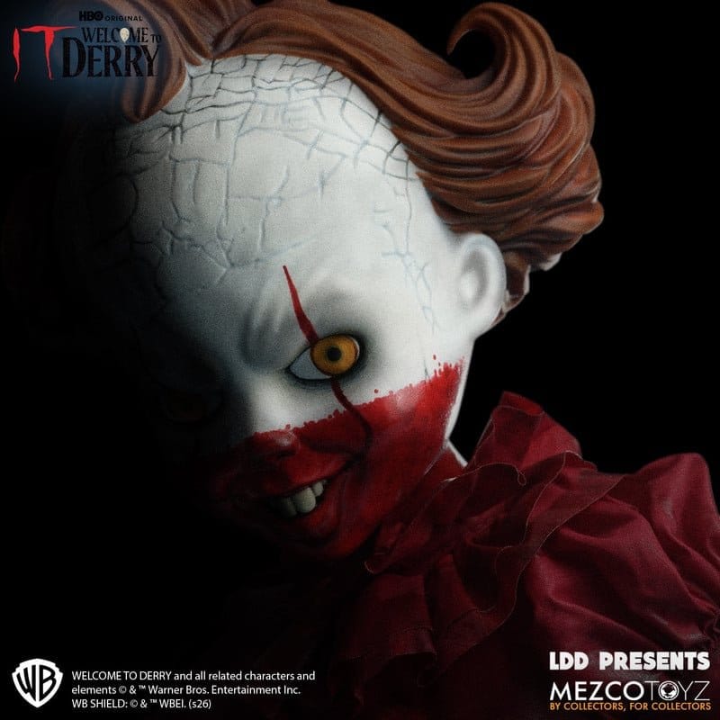 Ça: Bienvenue à Derry LDD Presents Poupée Pennywise 25 cm