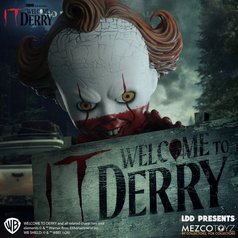 Ça: Bienvenue à Derry LDD Presents Poupée Pennywise 25 cm