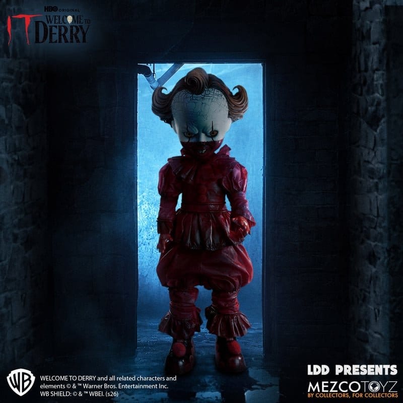 Ça: Bienvenue à Derry LDD Presents Poupée Pennywise 25 cm