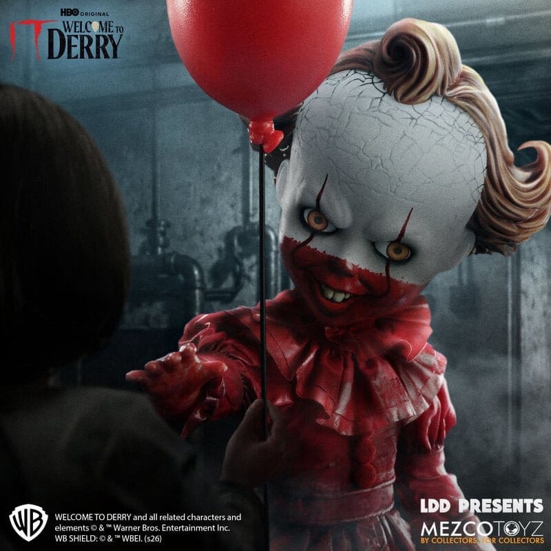 Ça: Bienvenue à Derry LDD Presents Poupée Pennywise 25 cm