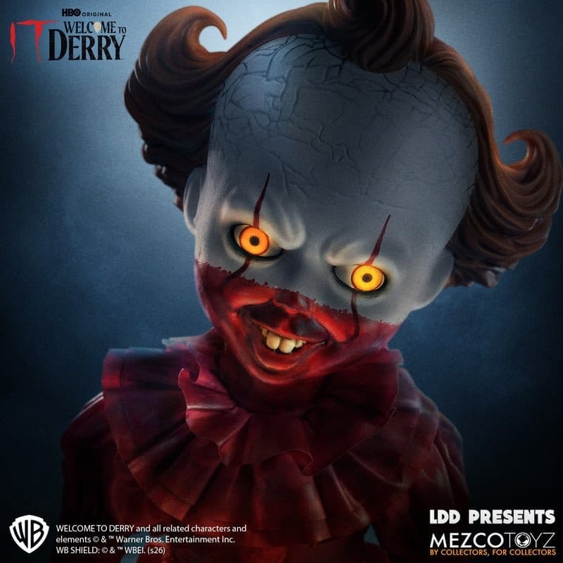 Ça: Bienvenue à Derry LDD Presents Poupée Pennywise 25 cm