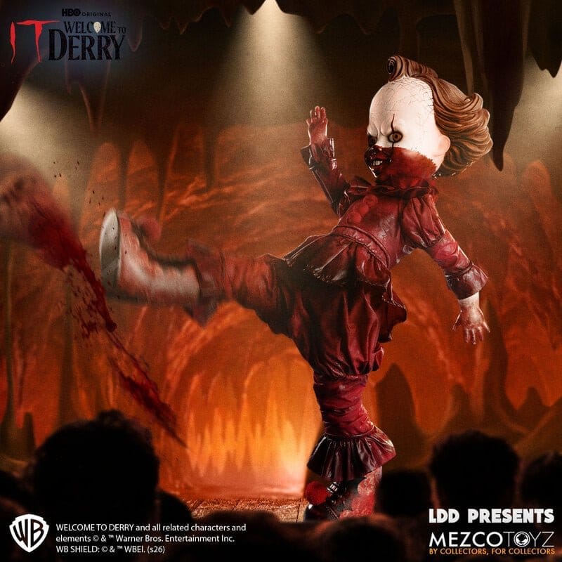 Ça: Bienvenue à Derry LDD Presents Poupée Pennywise 25 cm