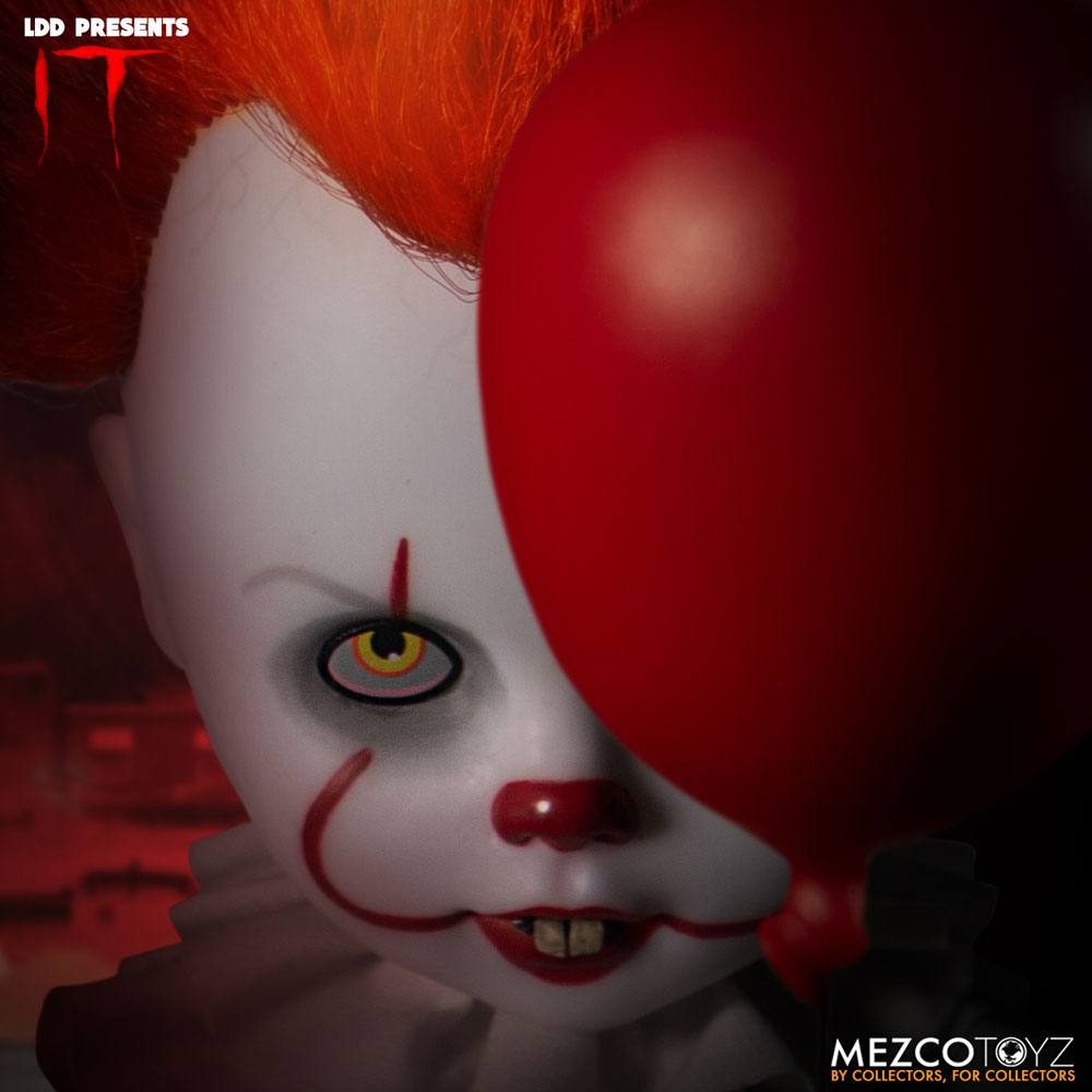 Ça (It) Living Dead Dolls poupée Pennywise 25 cm