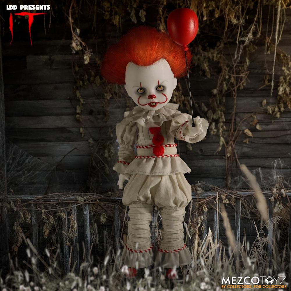 Ça (It) Living Dead Dolls poupée Pennywise 25 cm