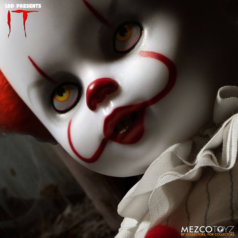 Ça (It) Living Dead Dolls poupée Pennywise 25 cm