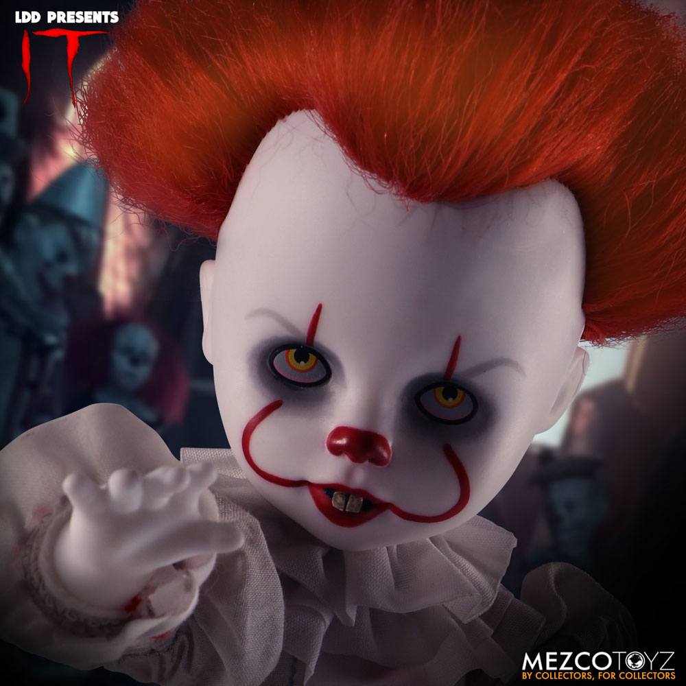 Ça (It) Living Dead Dolls poupée Pennywise 25 cm