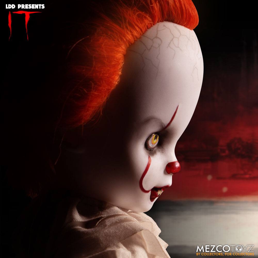 Ça (It) Living Dead Dolls poupée Pennywise 25 cm