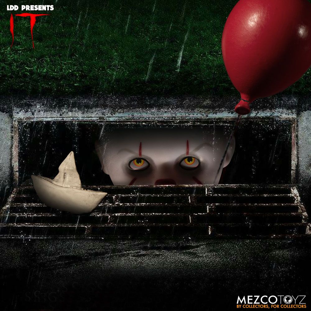 Ça (It) Living Dead Dolls poupée Pennywise 25 cm