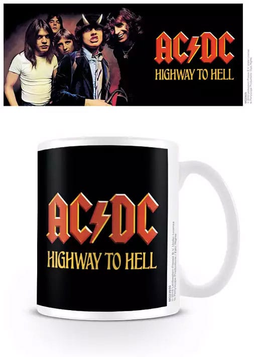 AC/DC - Highway To Hell Coffee Mug 315ml