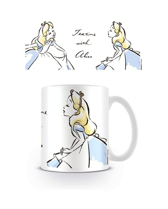 Disney mug Alice in Wonderland Teatime with Alice
