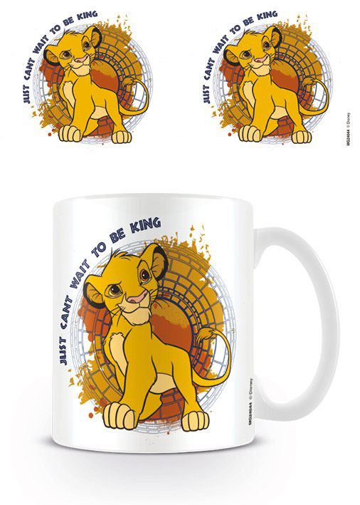 Le Roi lion mug Cant Wait To Be King