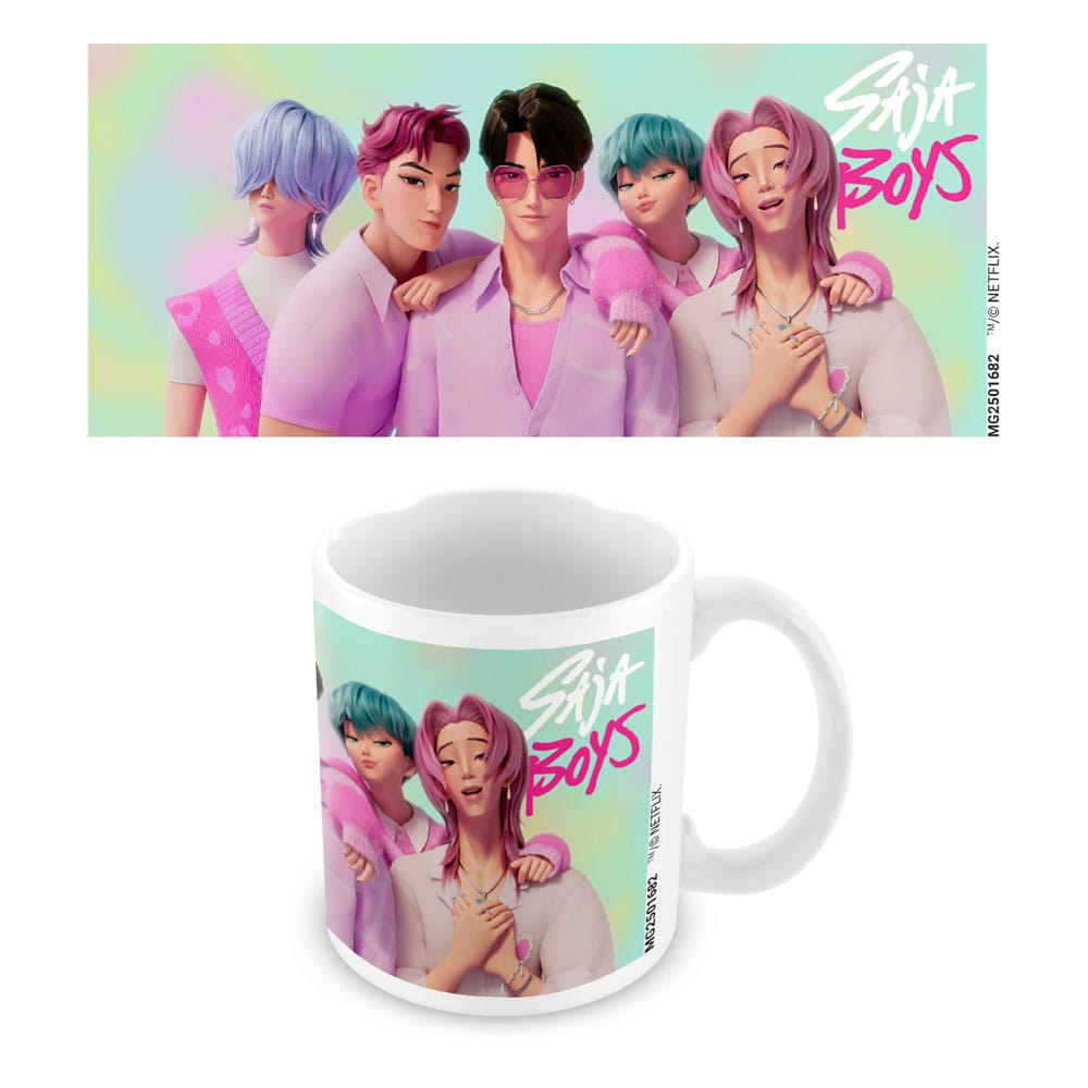 KPop Demon Hunters mug Saja Boys