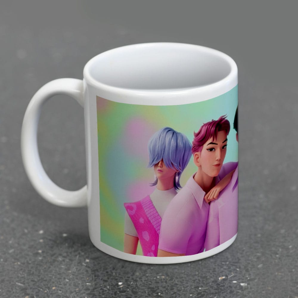 KPop Demon Hunters mug Saja Boys