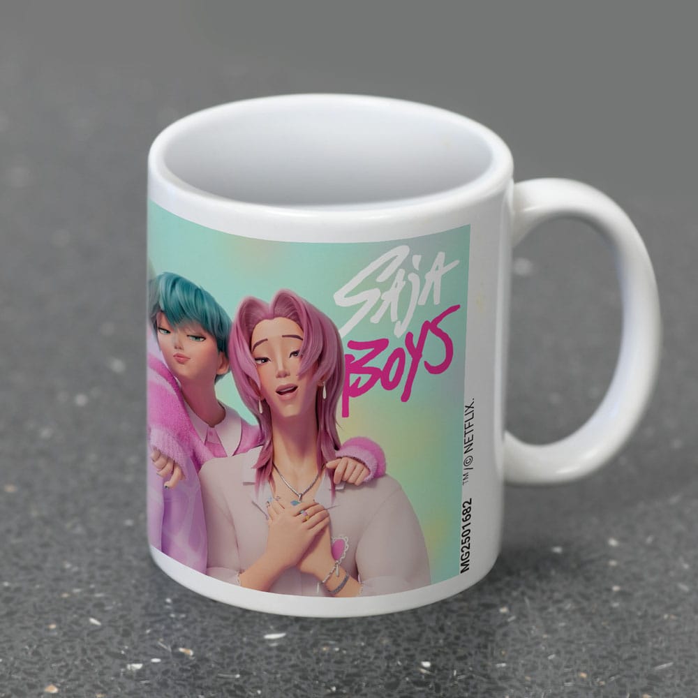 KPop Demon Hunters mug Saja Boys