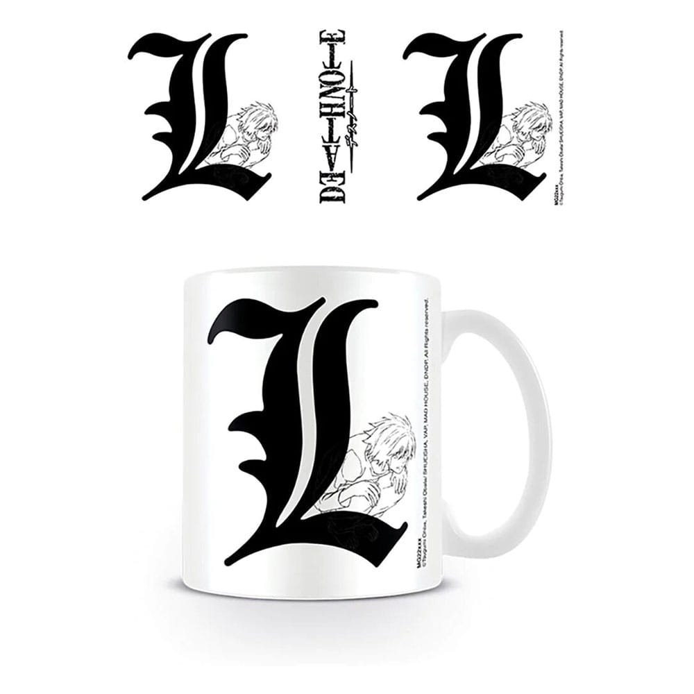 Death Note mug L
