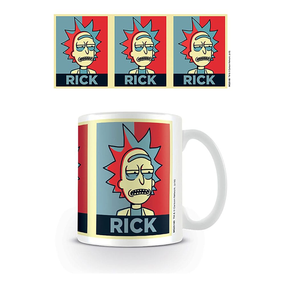 Rick and Morty mug Rick Campaign