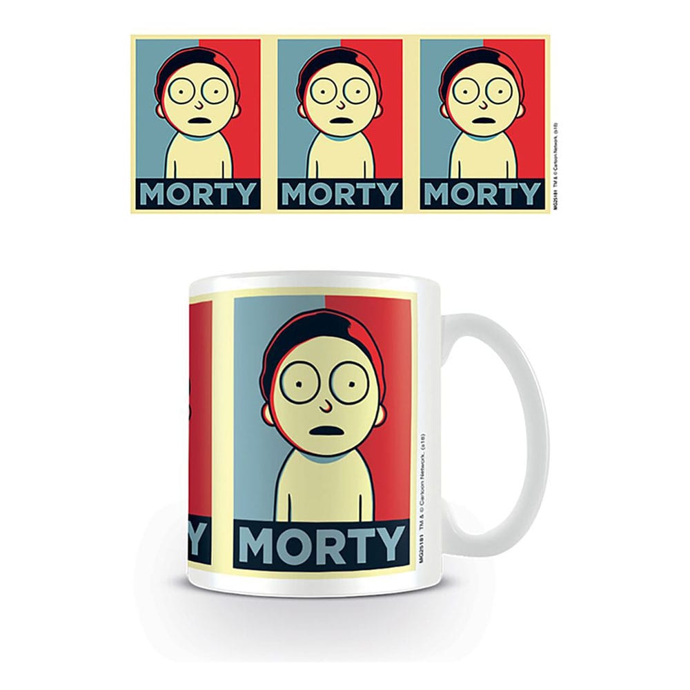 Rick and Morty mug Morty Campaign
