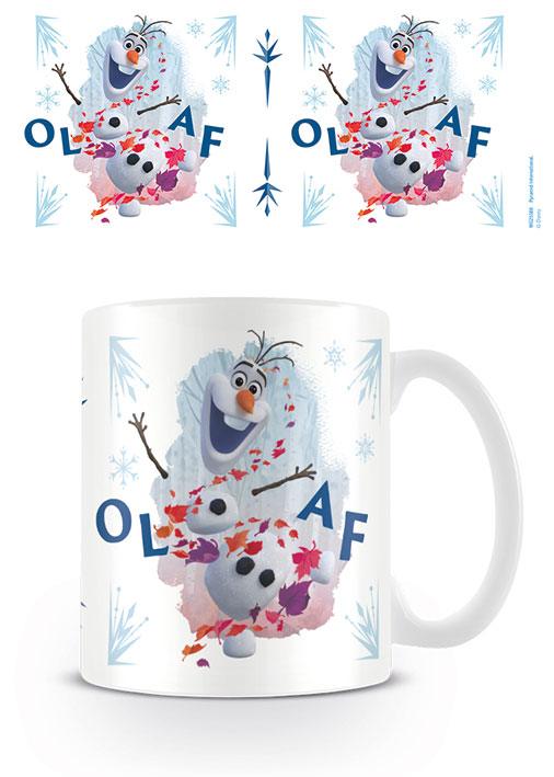 La Reine des neiges 2 mug Olaf Jump