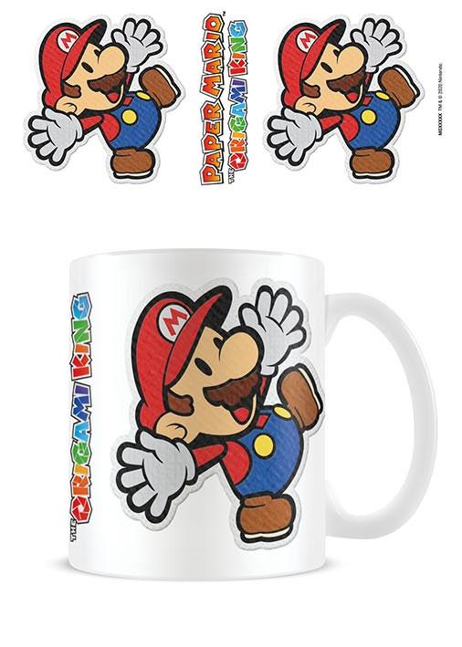 Paper Mario mug Sticker