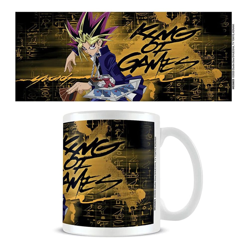Yu-Gi-Oh! mug King of Games