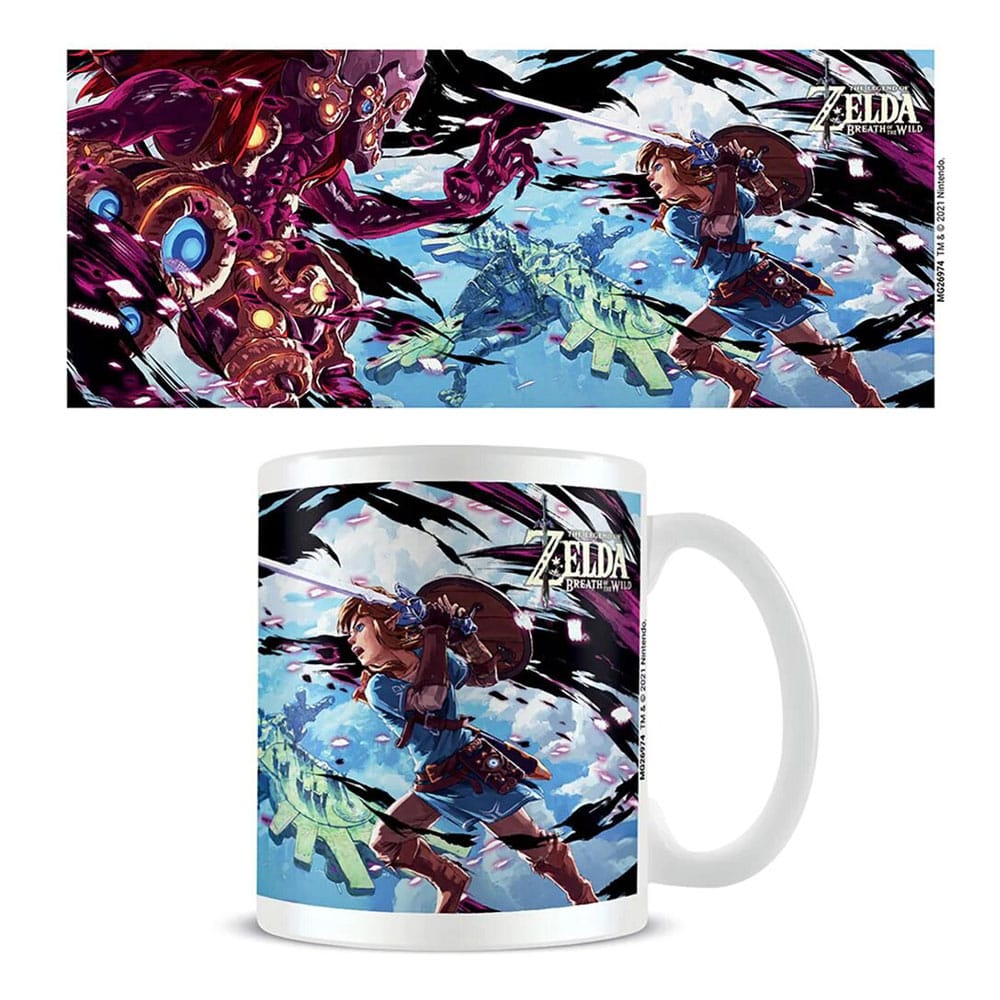 The Legend of Zelda Breath of the Wild mug Vs Phantom