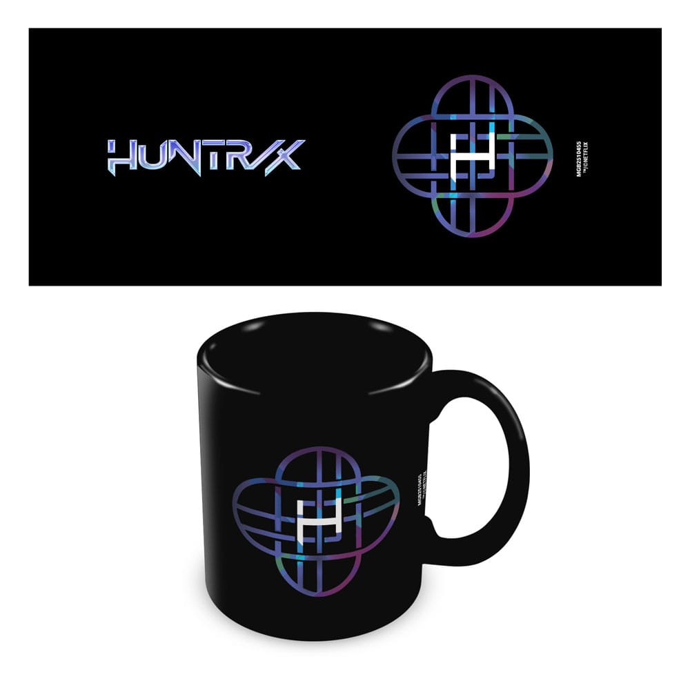 KPop Demon Hunters mug Huntrix Logo