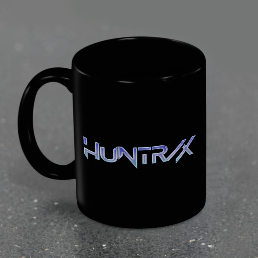 KPop Demon Hunters mug Huntrix Logo