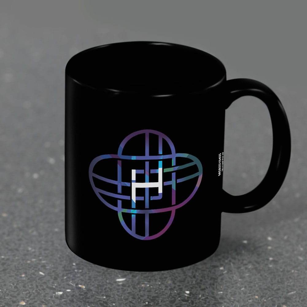 KPop Demon Hunters mug Huntrix Logo