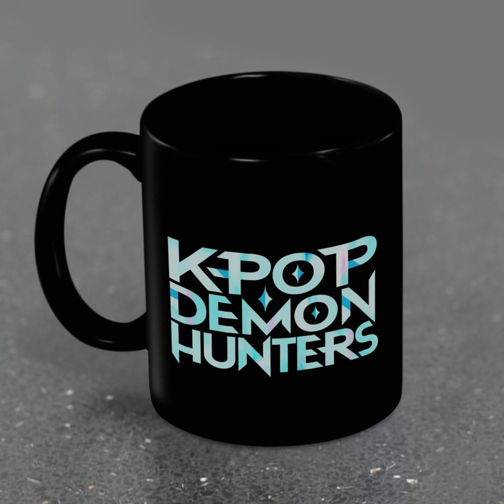 KPop Demon Hunters mug K-Pop Logo
