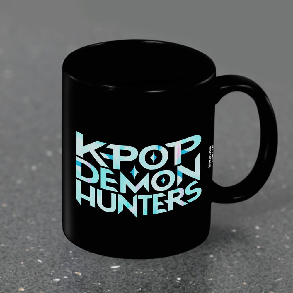 KPop Demon Hunters mug K-Pop Logo