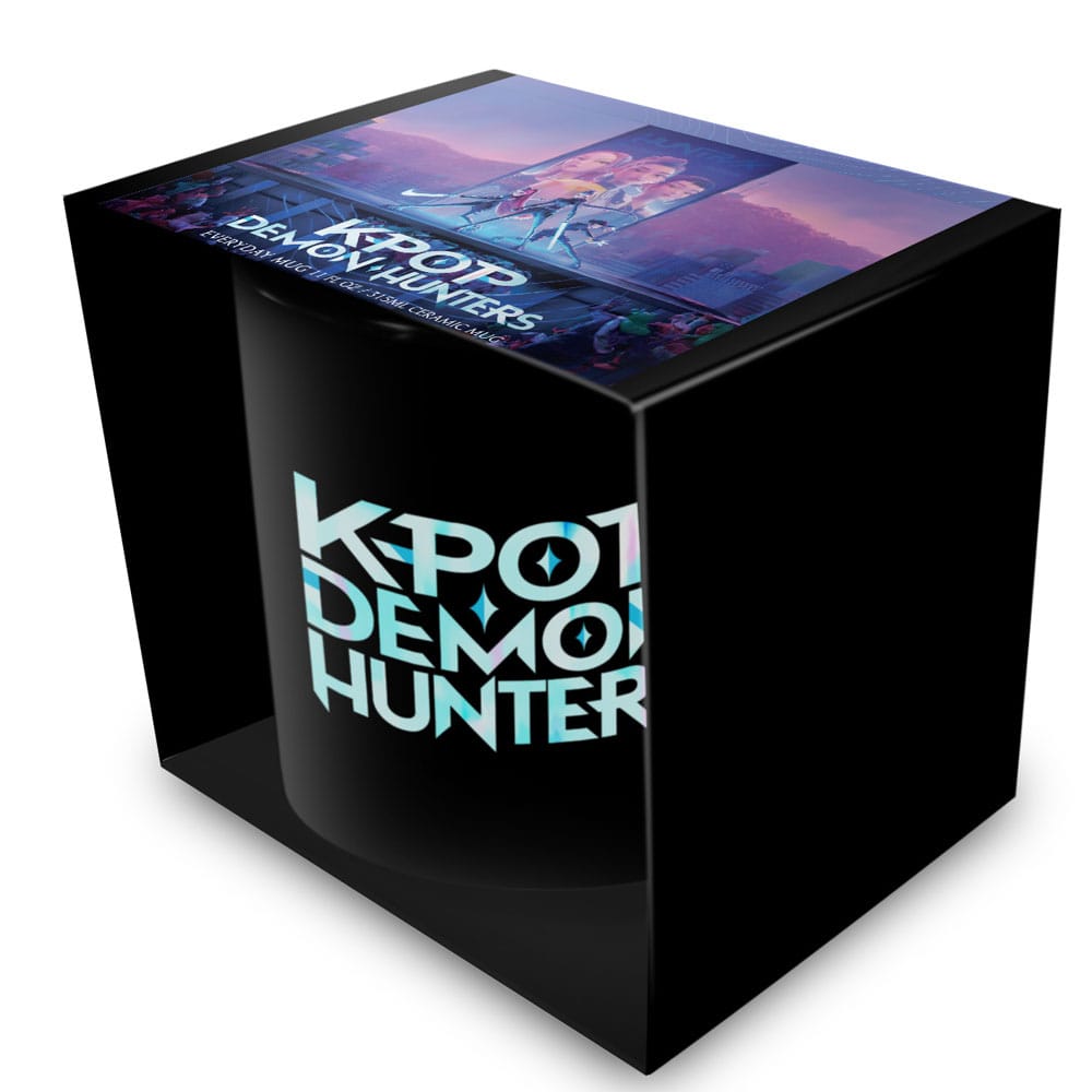 KPop Demon Hunters mug K-Pop Logo