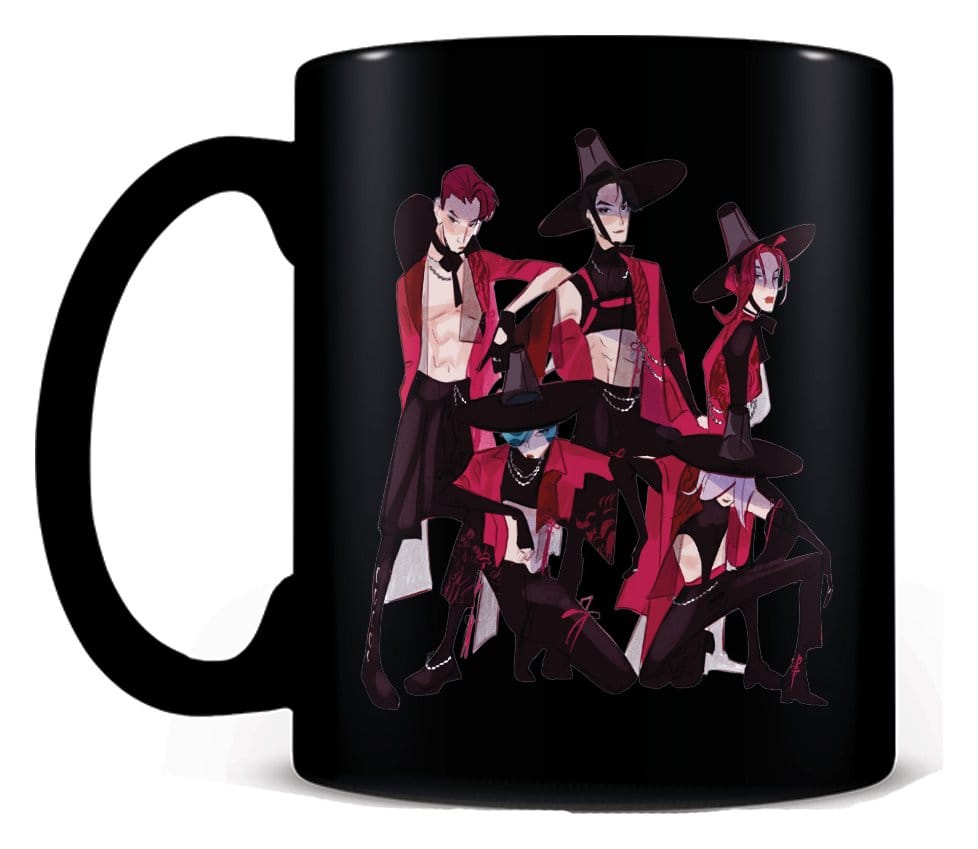 KPop Demon Hunters mug Your Idol Black