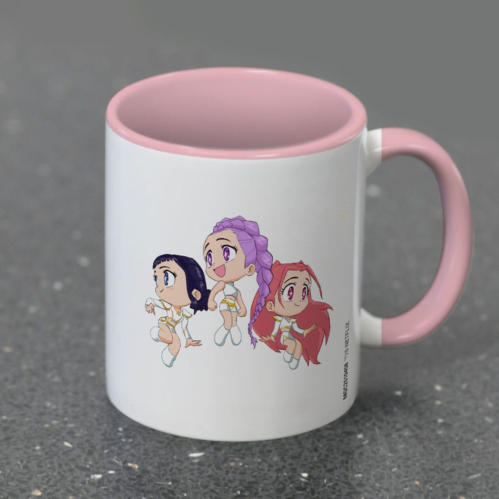 KPop Demon Hunters mug Huntrix Chibi