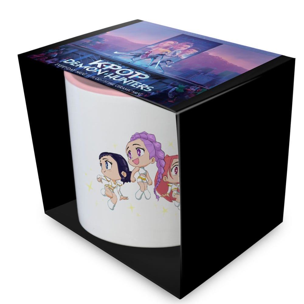 KPop Demon Hunters mug Huntrix Chibi