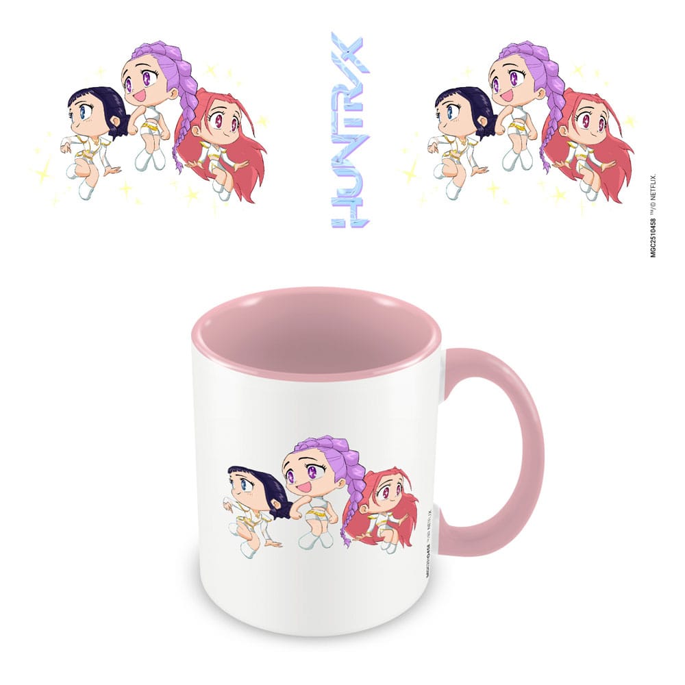 KPop Demon Hunters mug Huntrix Chibi