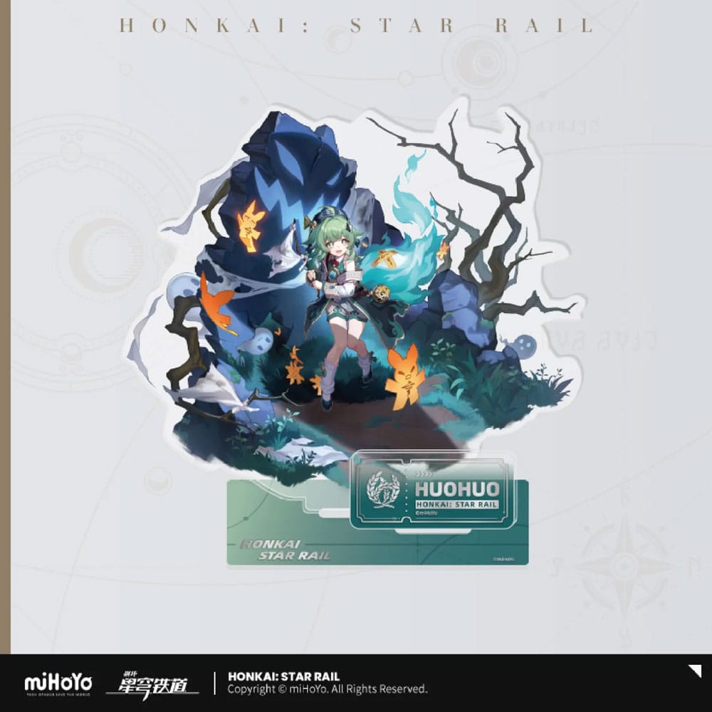 Honkai: Star Rail figurine acrylique Path of the Abundance Series Huohuo 18 cm