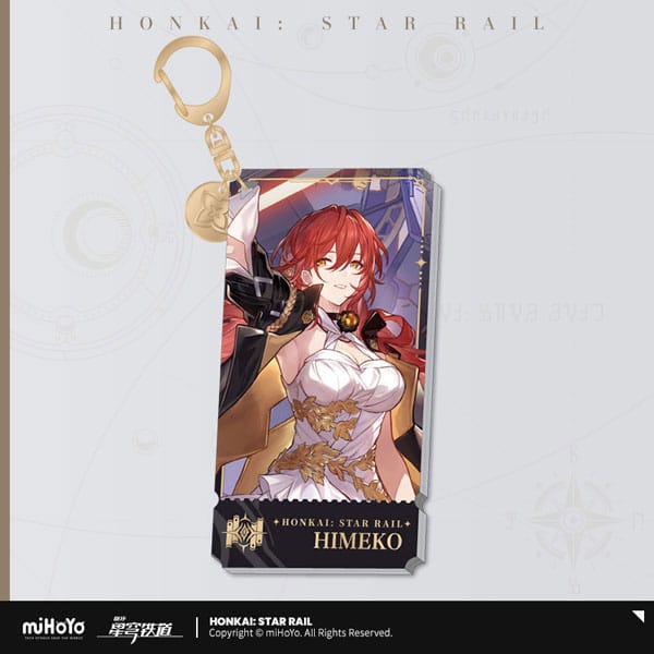 Honkai: Star Rail Character porte-clés Himeko 9 cm