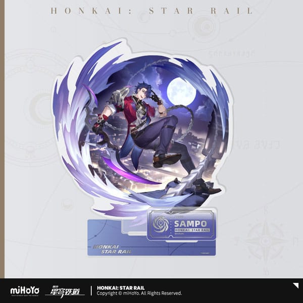 Honkai: Star Rail figurine acrylique Sampo 17 cm