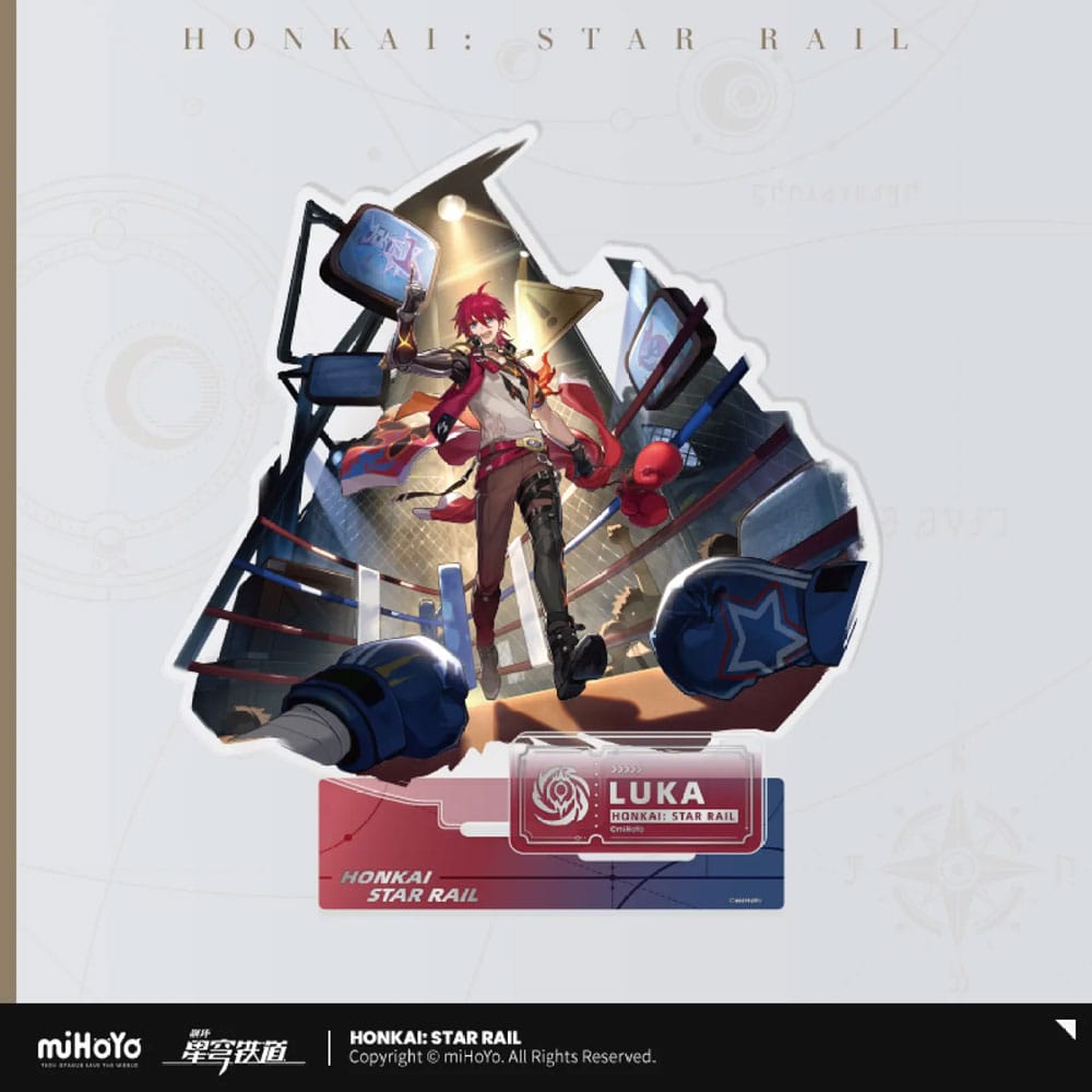 Honkai: Star Rail figurine acrylique Path of the Nihility Series Luka 19 cm