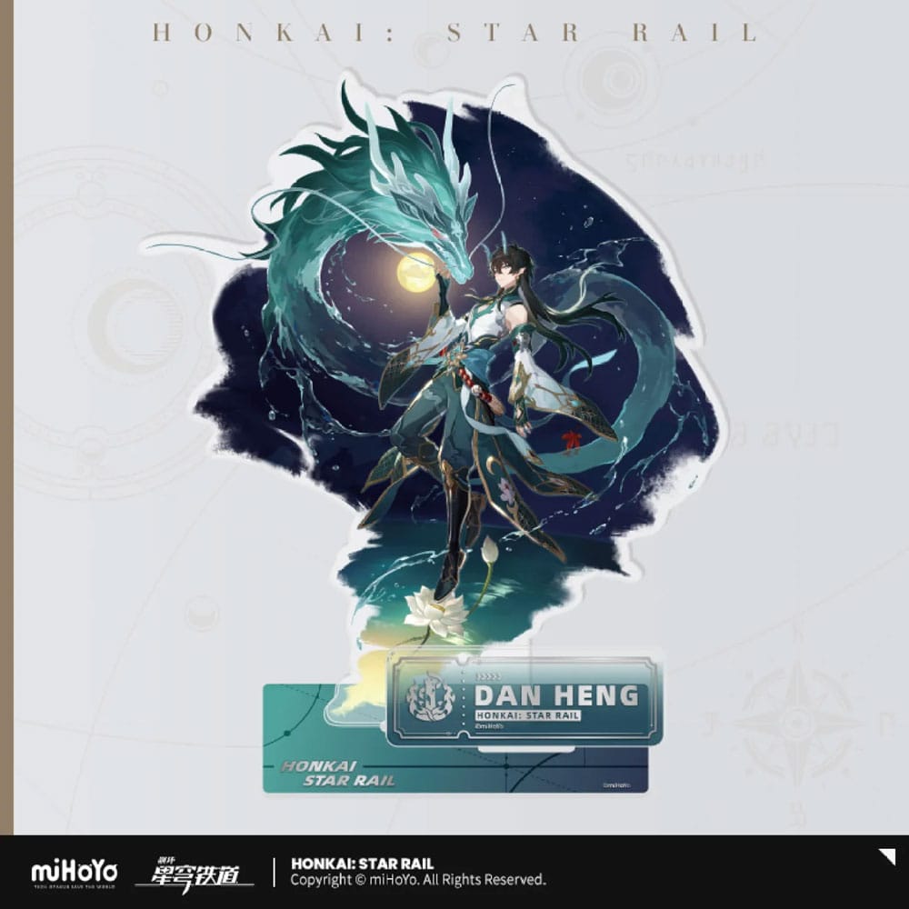 Honkai: Star Rail figurine acrylique Path of the Destruction Series Dan Heng Lunae 21 cm