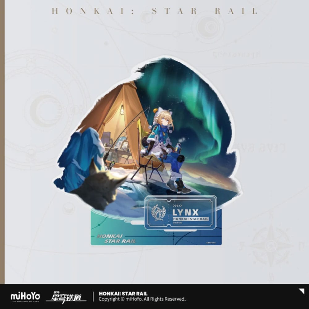 Honkai: Star Rail figurine acrylique Path of the Abundance Series Lynx 18 cm
