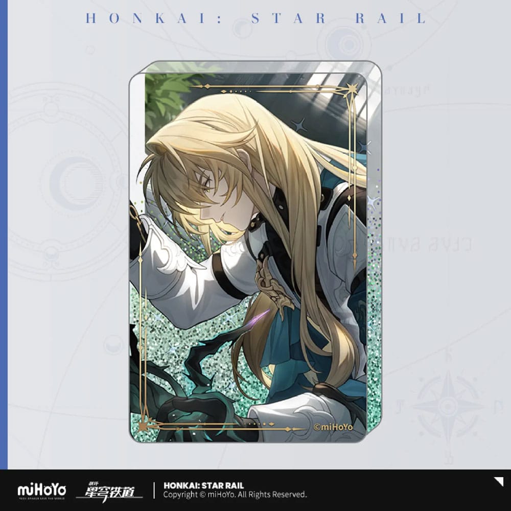 Honkai: Star Rail Ornement en acrylique avec paillettes Echoes of the Coffin 9 cm