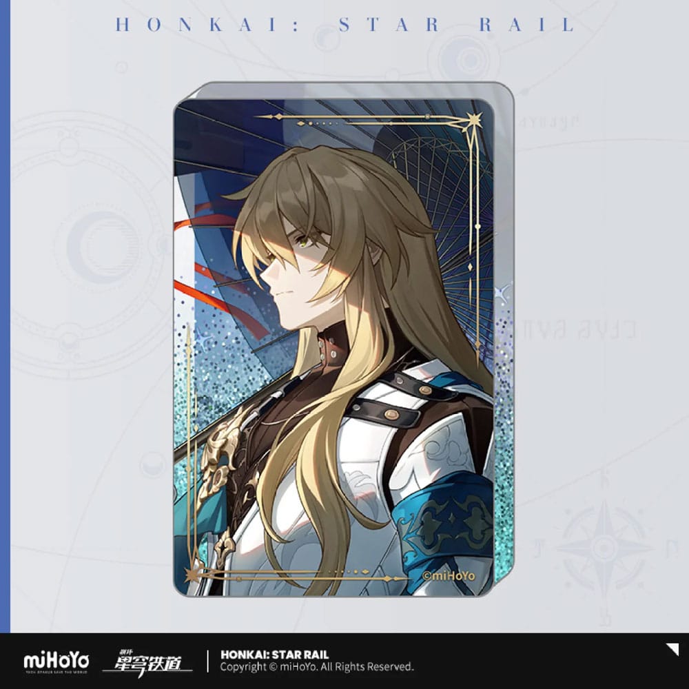 Honkai: Star Rail Ornement en acrylique avec paillettes Perfect Timing 9 cm