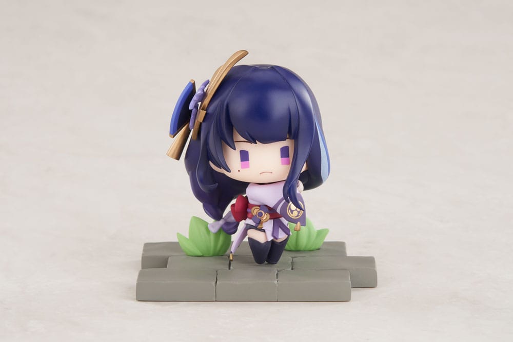 Genshin Impact pack 6 figurines Battle Scene Collection Inazuma Edition 6 cm