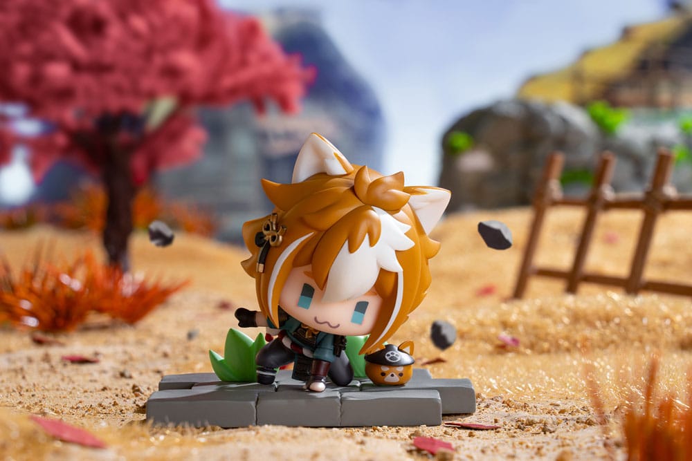 Genshin Impact pack 6 figurines Battle Scene Collection Inazuma Edition 6 cm
