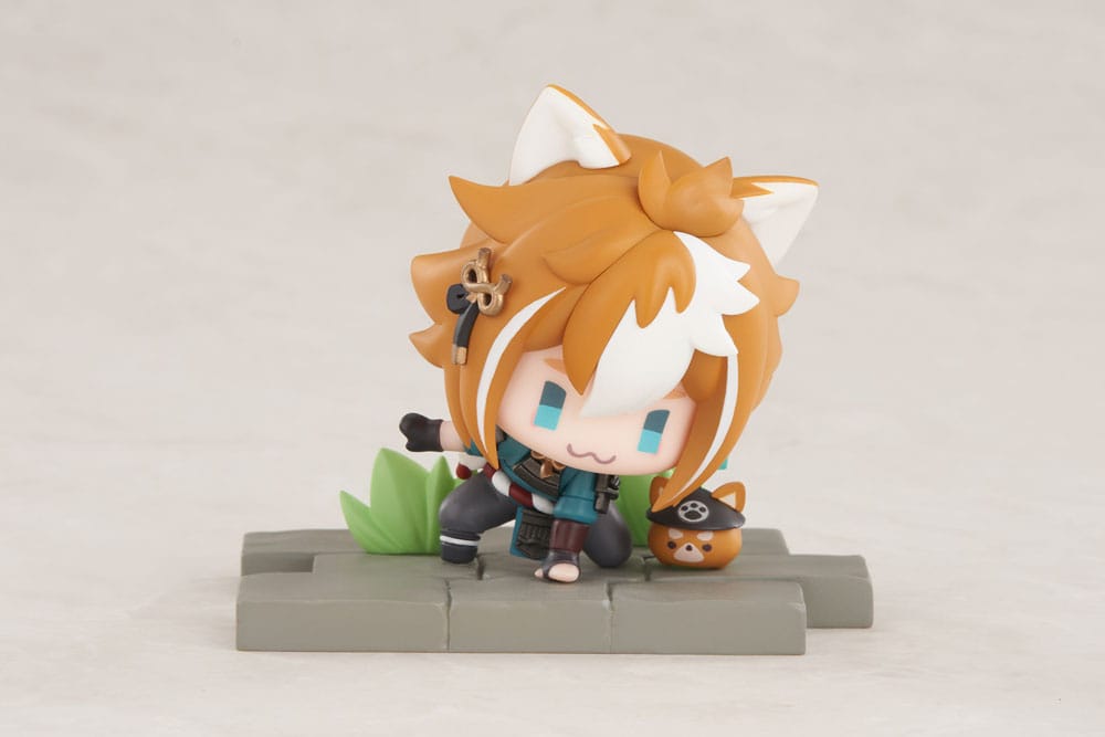 Genshin Impact pack 6 figurines Battle Scene Collection Inazuma Edition 6 cm
