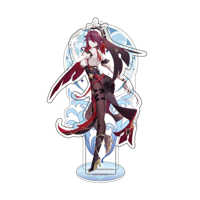 GGenshin Impact figurine acrylique Mondstadt Theme Series Character Rosaria 14 cm