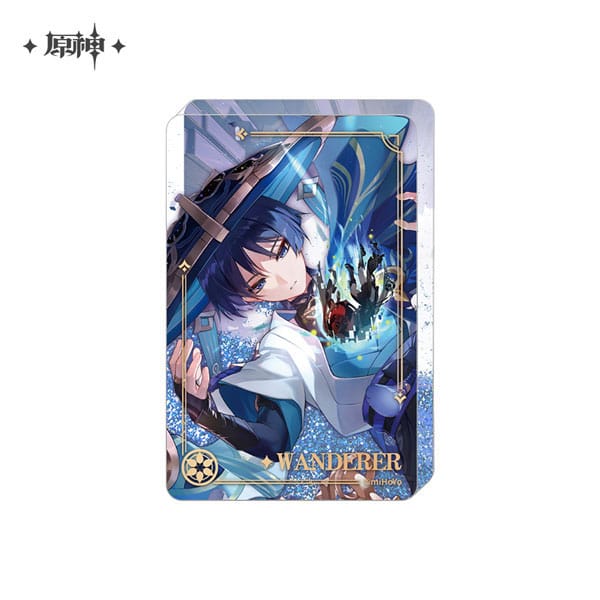 GGenshin Impact Ornement en acrylique avec paillettes Nomade 10 cm