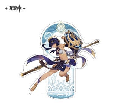 Genshin Impact figurine acrylique Candace 14 cm