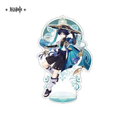 Genshin Impact figurine acrylique Wanderer 14 cm